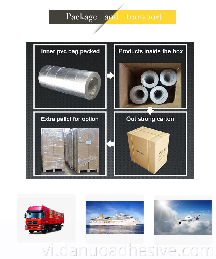 Băng nhôm kết dính nhiệt